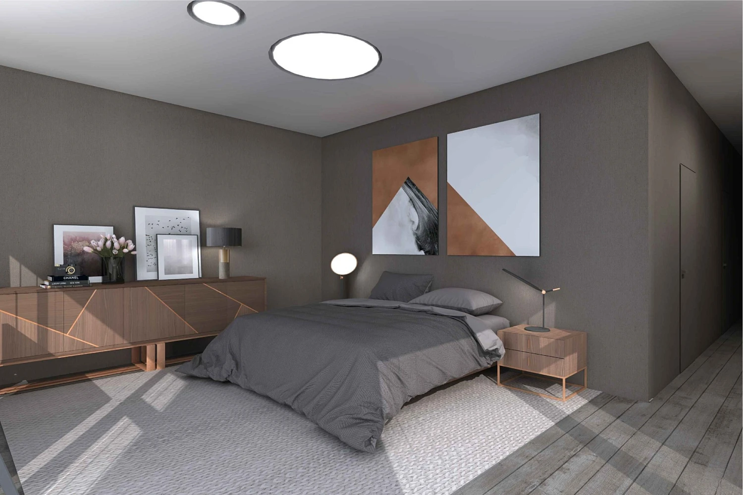 Загородный дом в коттеджном поселке «Миллениум Парк»