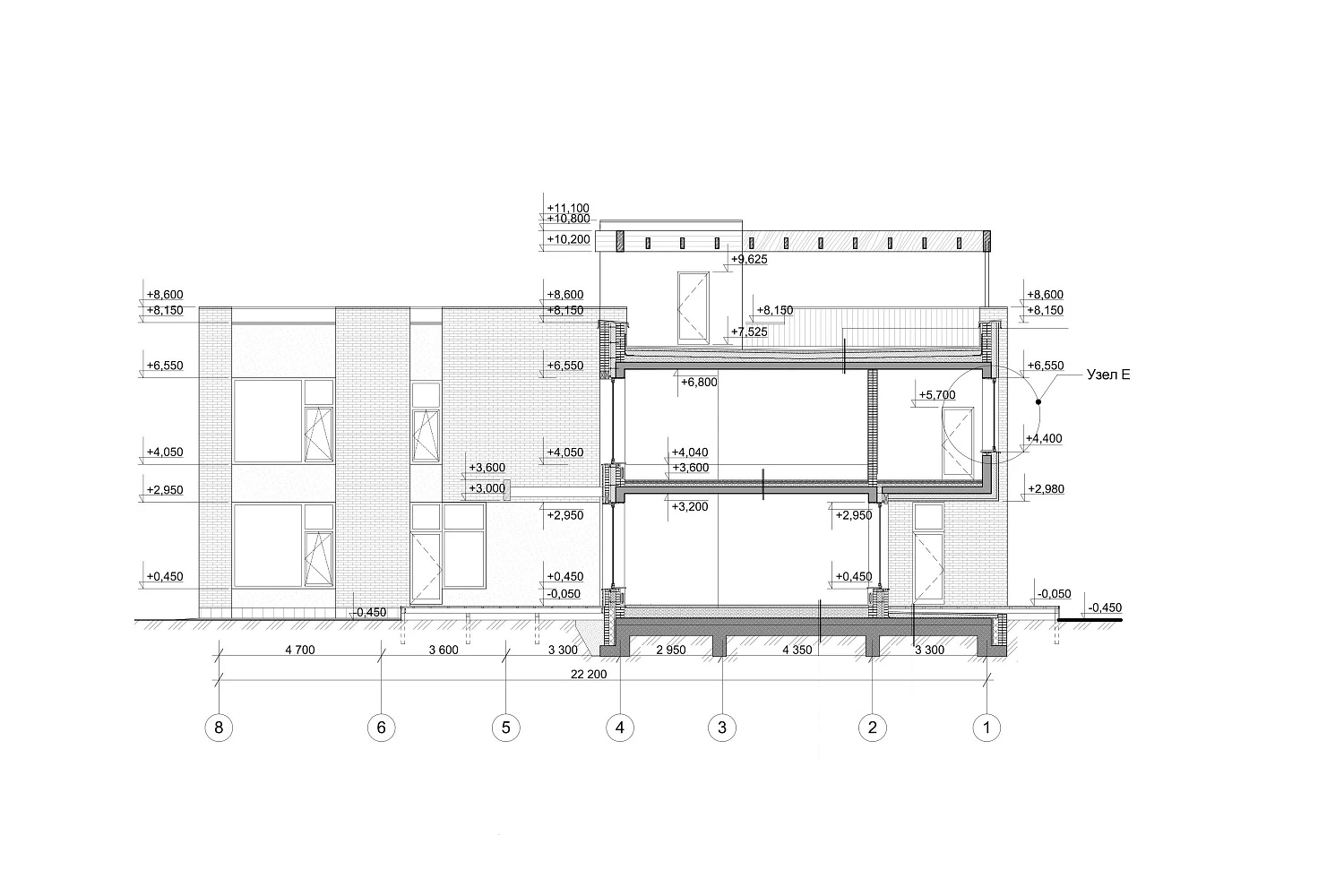 Загородный дом в коттеджном поселке «Миллениум Парк»