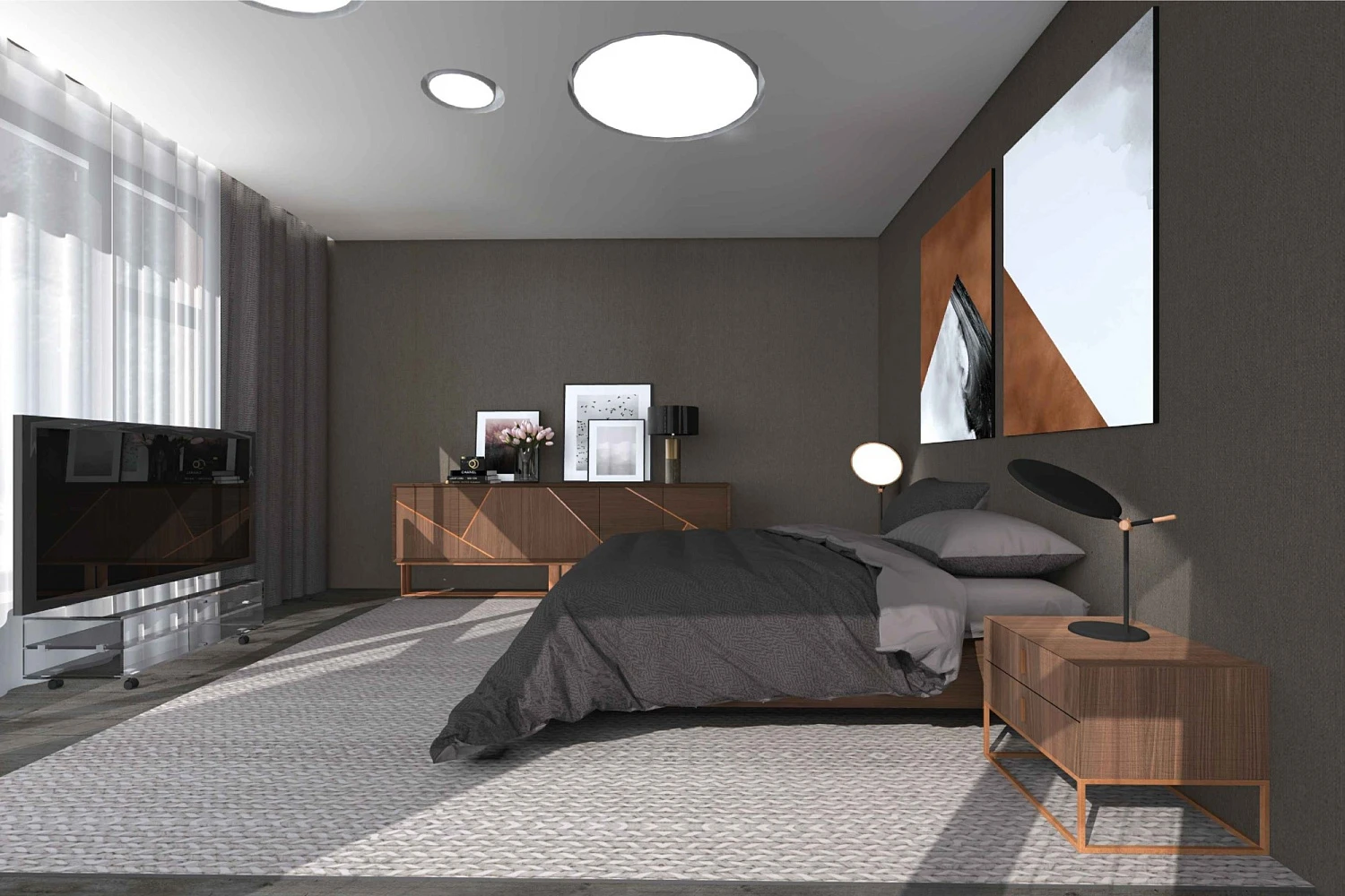 Загородный дом в коттеджном поселке «Миллениум Парк»