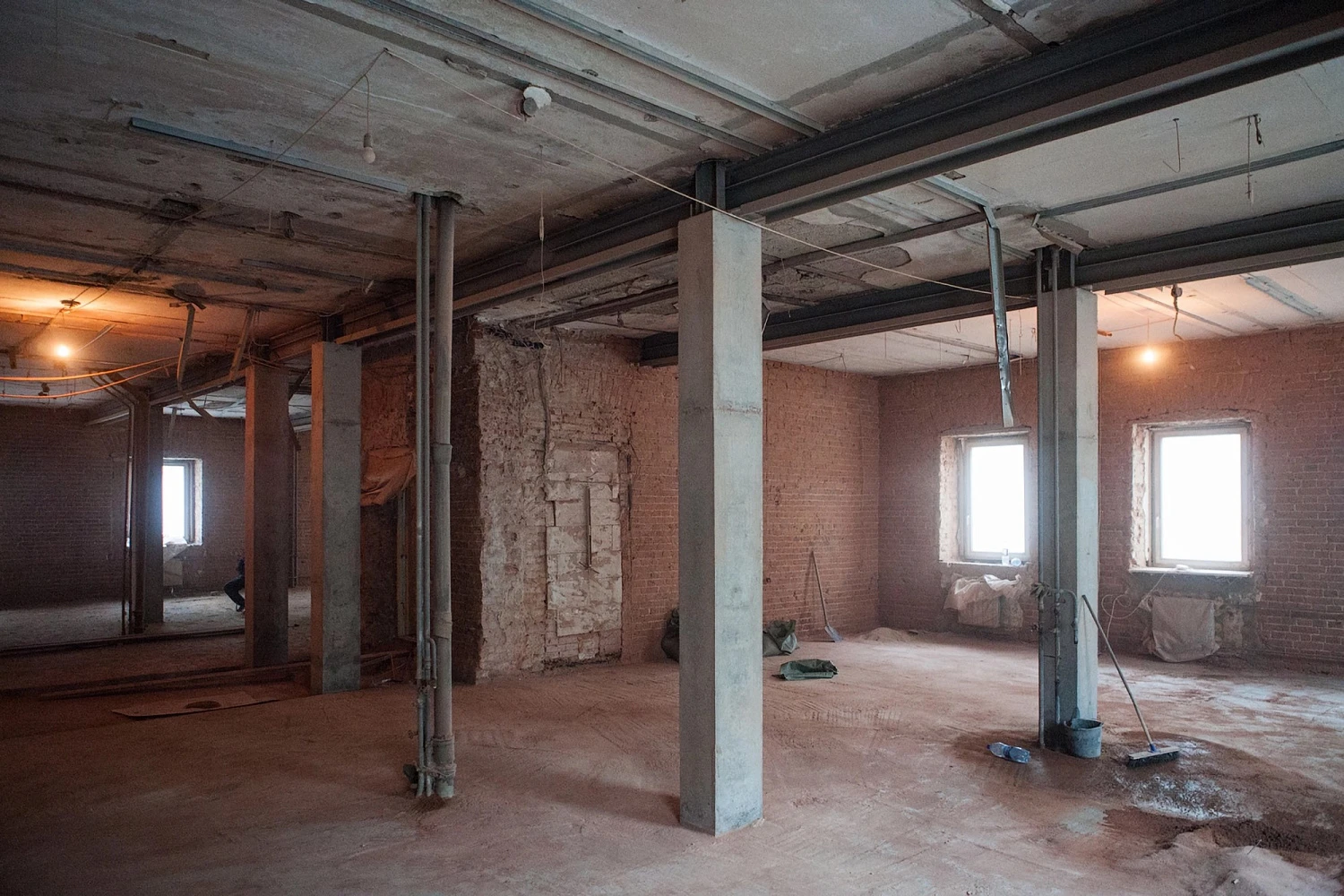 Реконструкция офисного здания для компании «ПЕРВЫЙ БИТ»