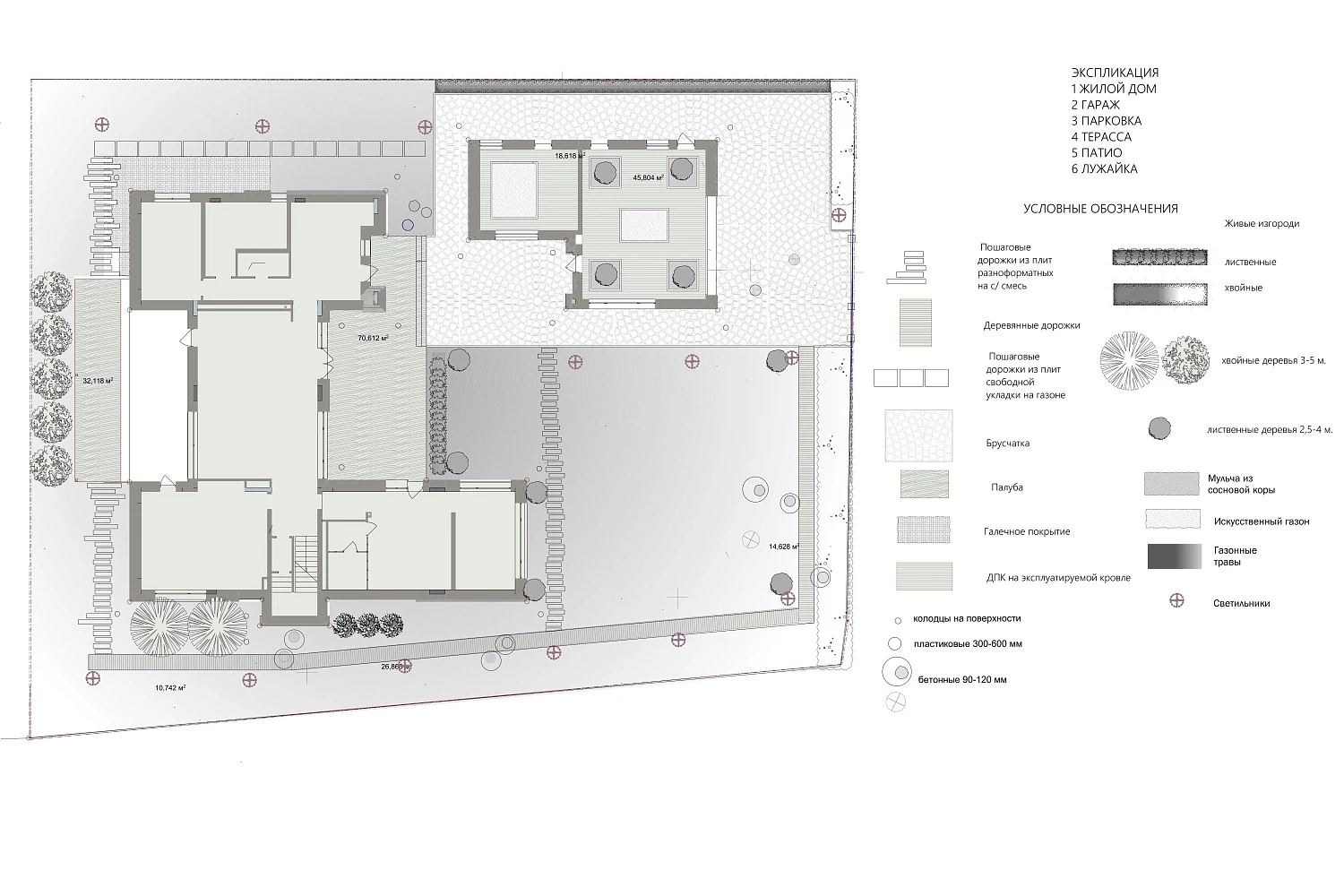 Загородный дом в коттеджном поселке «Миллениум Парк»