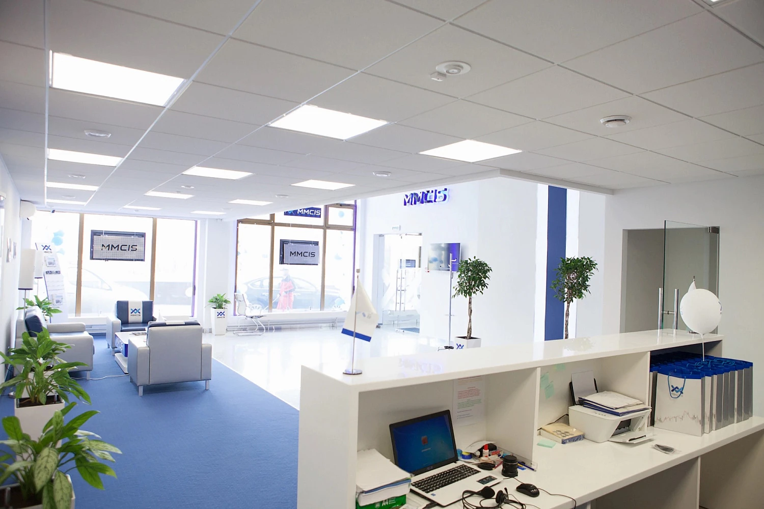 Клиентский офис «MMCIS»