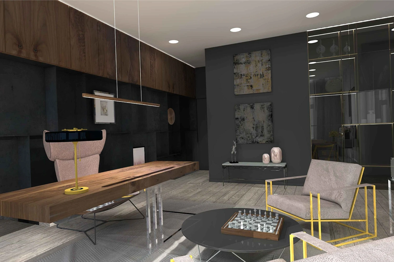 Загородный дом в коттеджном поселке «Миллениум Парк»