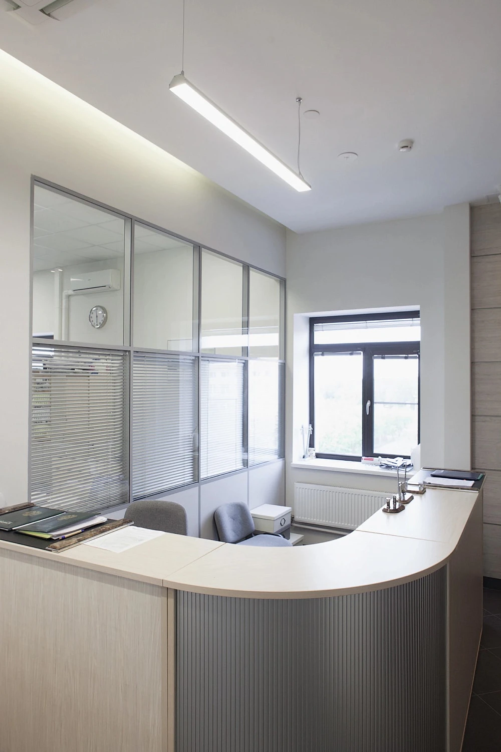 Реконструкция офисно-складского здания в бизнес-парке «ЭЛМА ГРУПП»