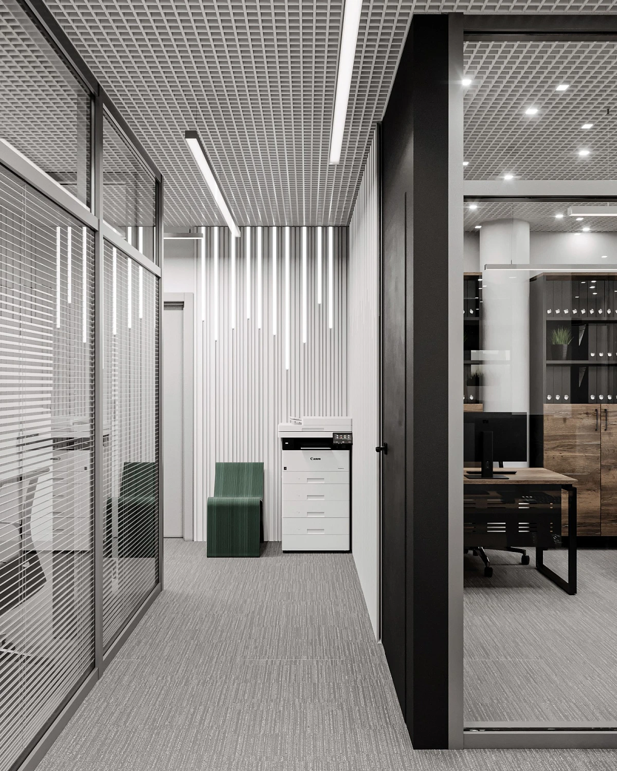 Офис строительной компании