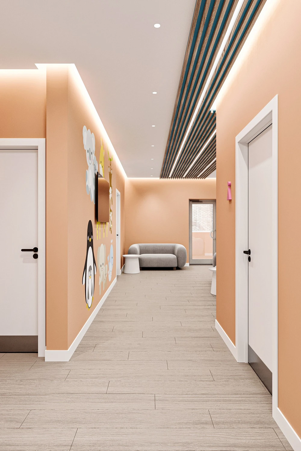 Детская поликлиника «МАТЬ И ДИТЯ»