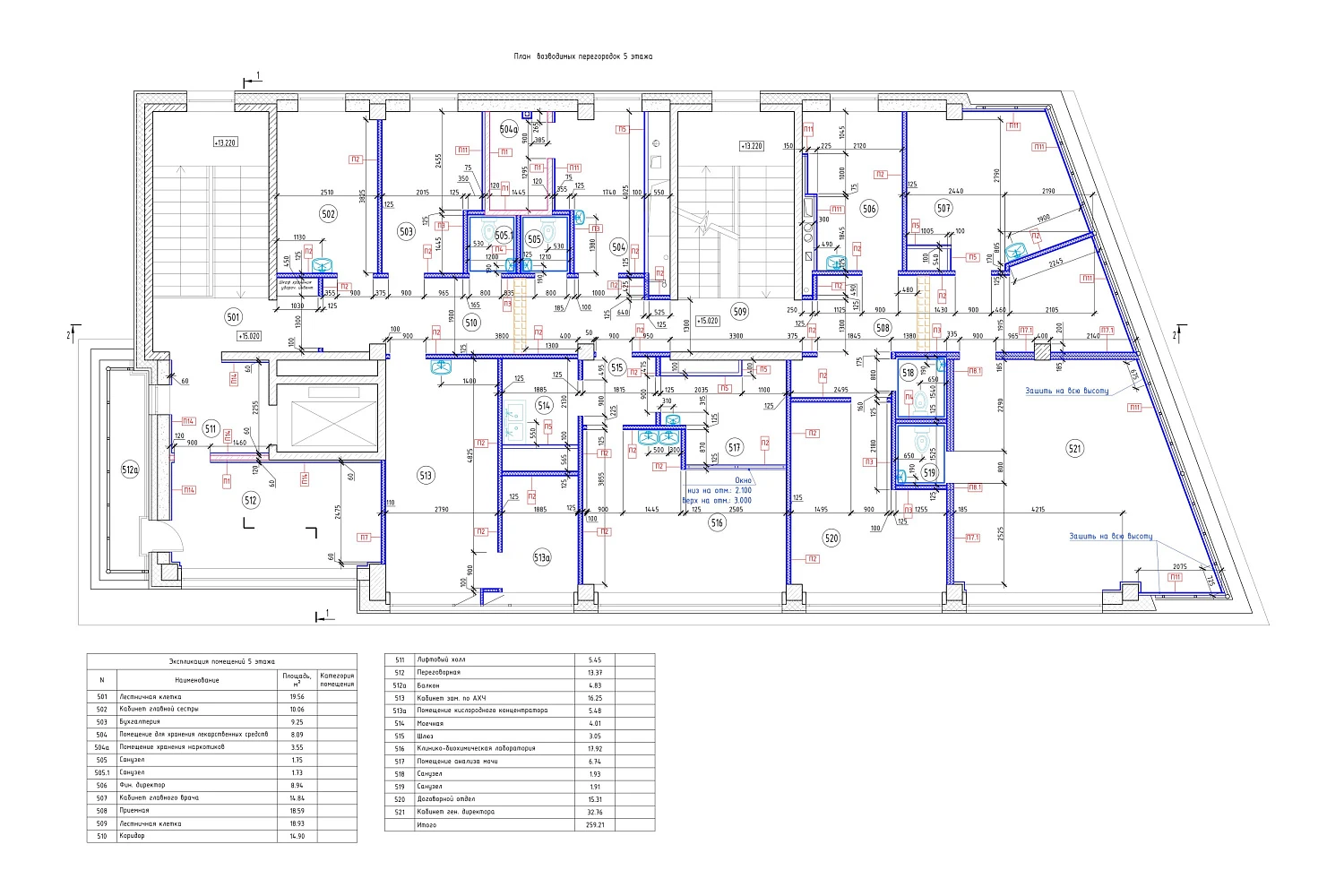 Капитальный ремонт здания клинического госпиталя