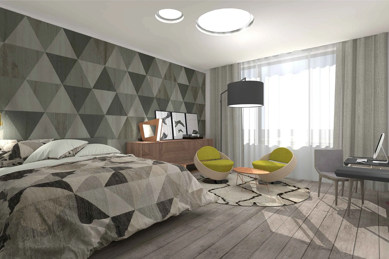 Загородный дом в коттеджном поселке «Миллениум Парк»