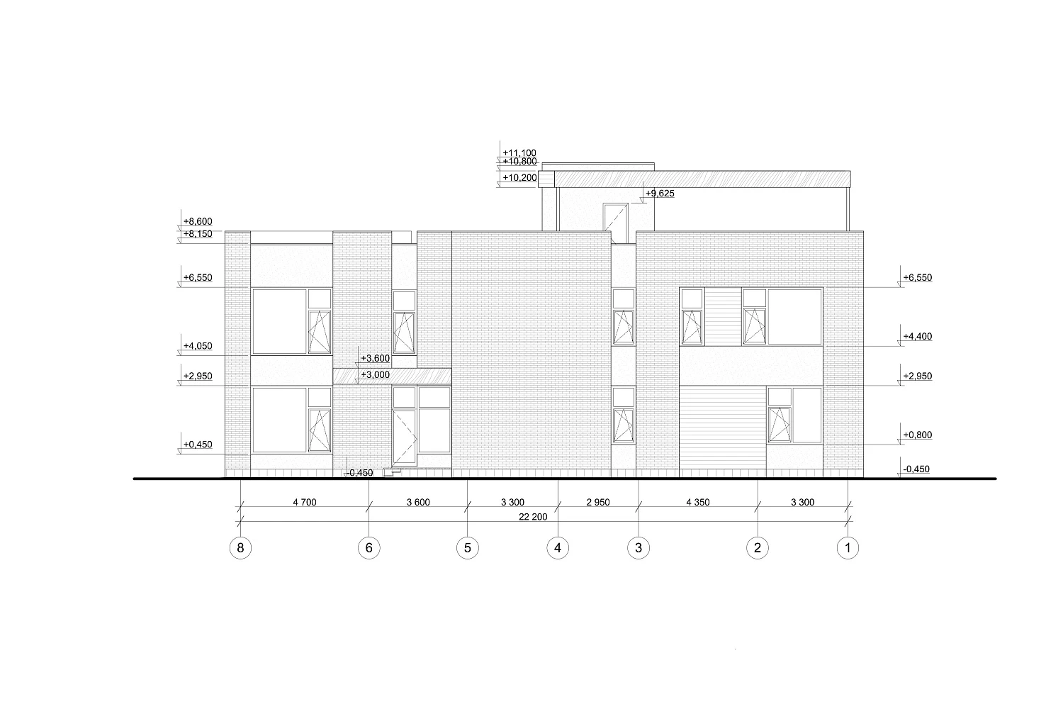 Загородный дом в коттеджном поселке «Миллениум Парк»
