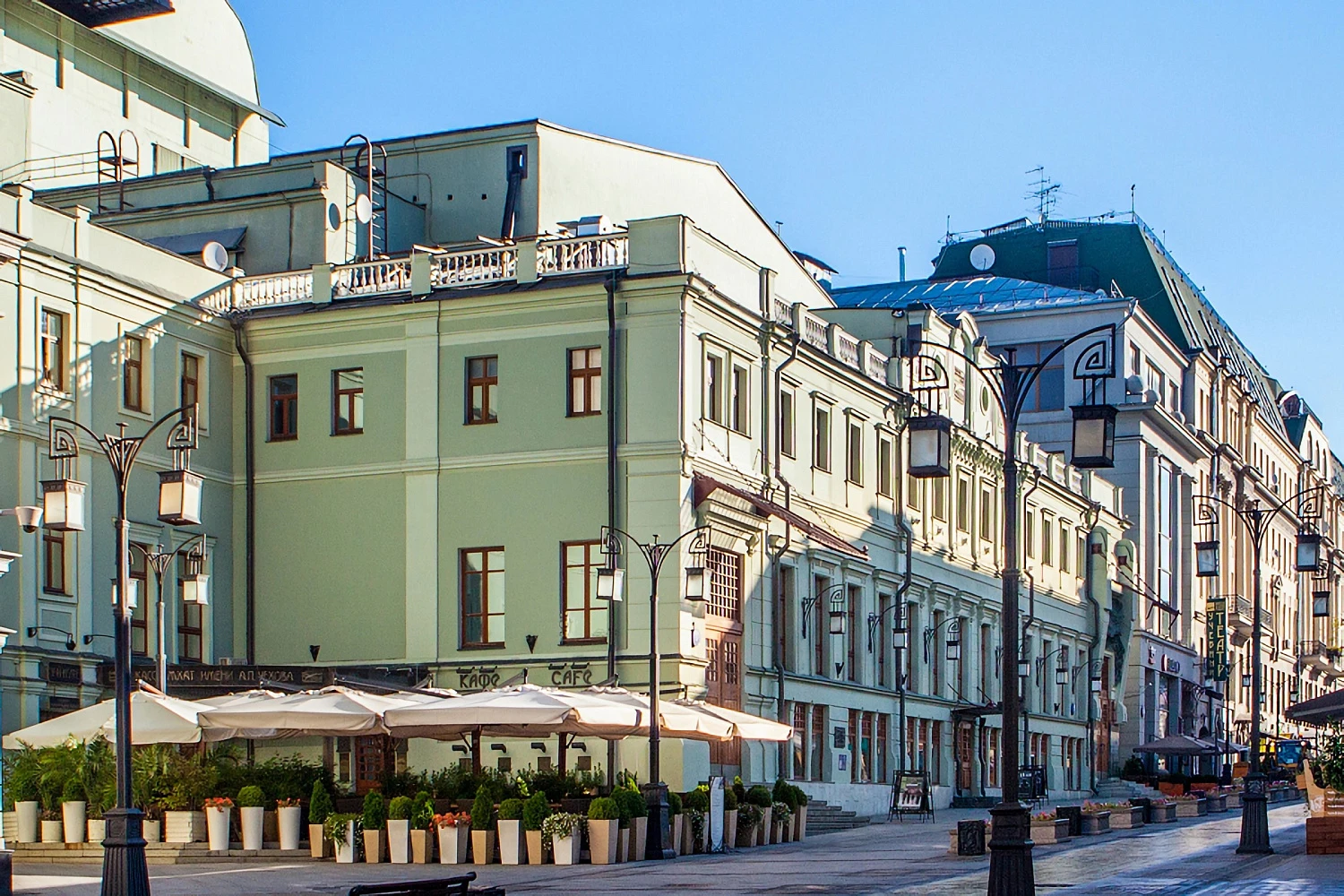 Реконструкция художественных мастерских МХТ им. А.П. Чехова, г. Москва, Камергерский пер., 3, стр. 6