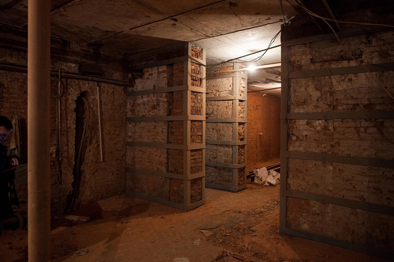 Реконструкция офисного здания для компании «ПЕРВЫЙ БИТ»