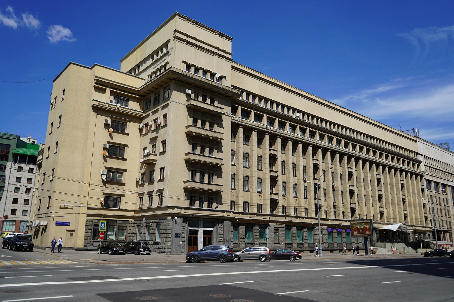 Реконструкция здания медицинского центра, г. Москва, Уланский пер., 22