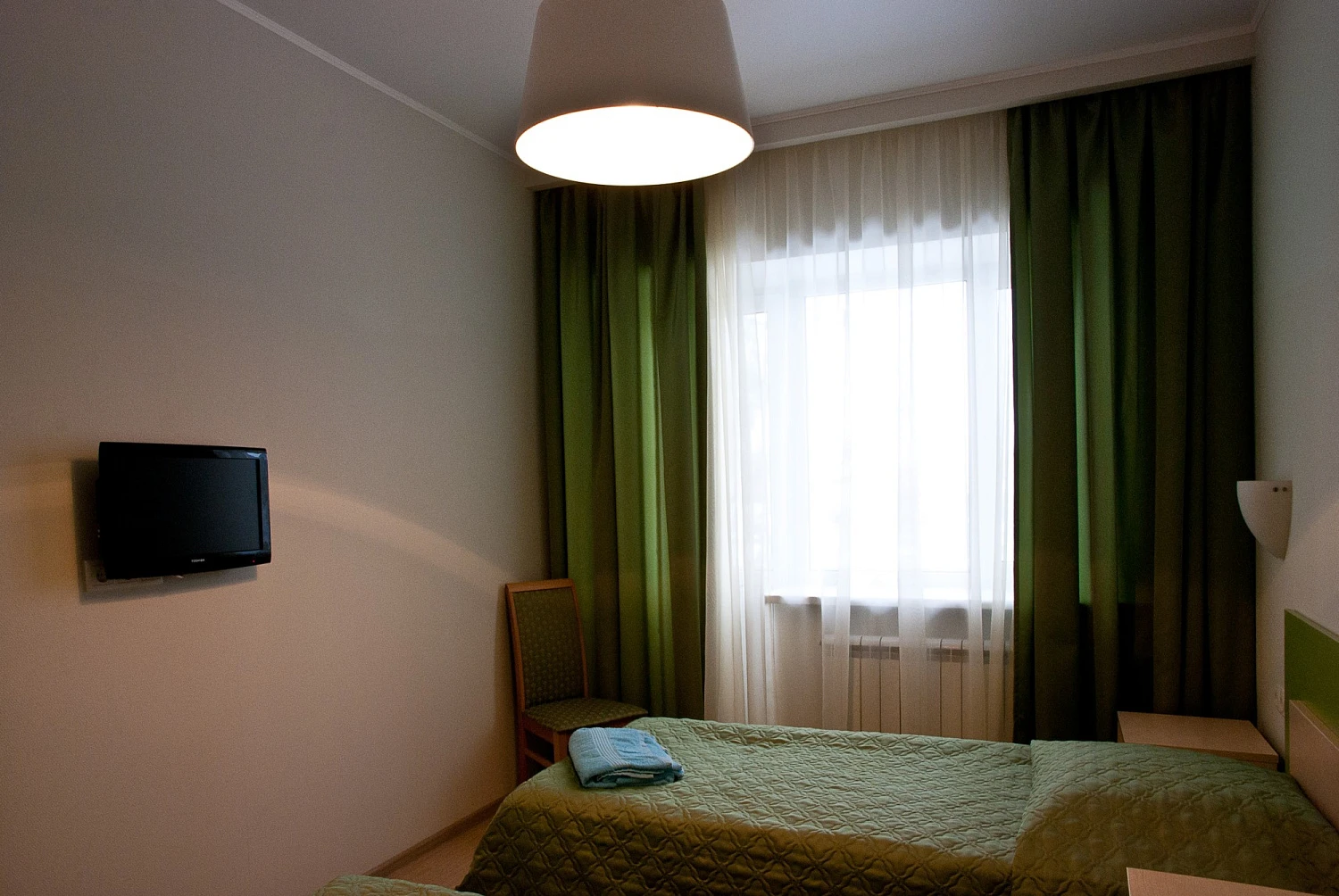 Корпус гостиничного комплекса многофункционального комплекса Минфина России