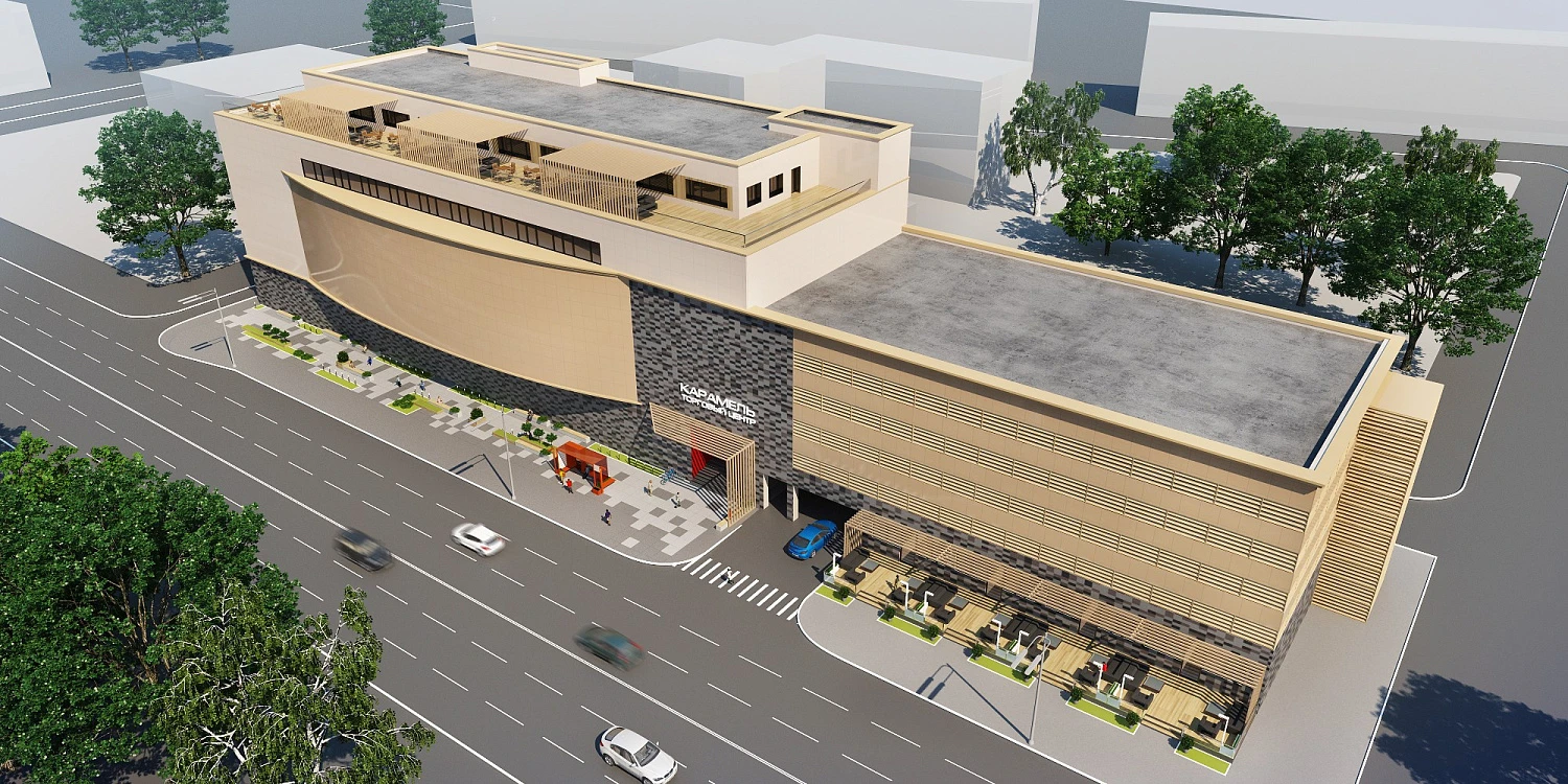 Торговый центр «КАРАМЕЛЬ»