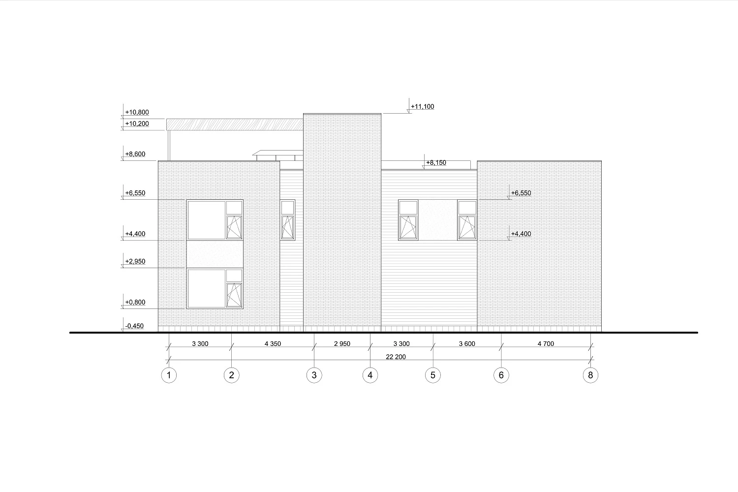Загородный дом в коттеджном поселке «Миллениум Парк»