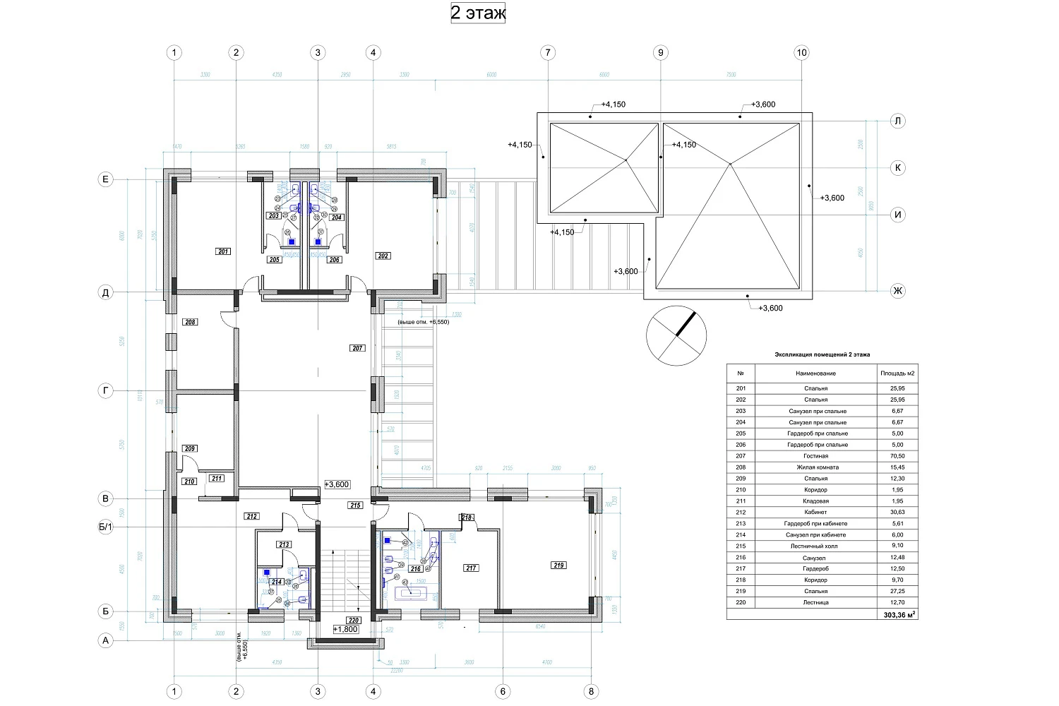 Загородный дом в коттеджном поселке «Миллениум Парк»