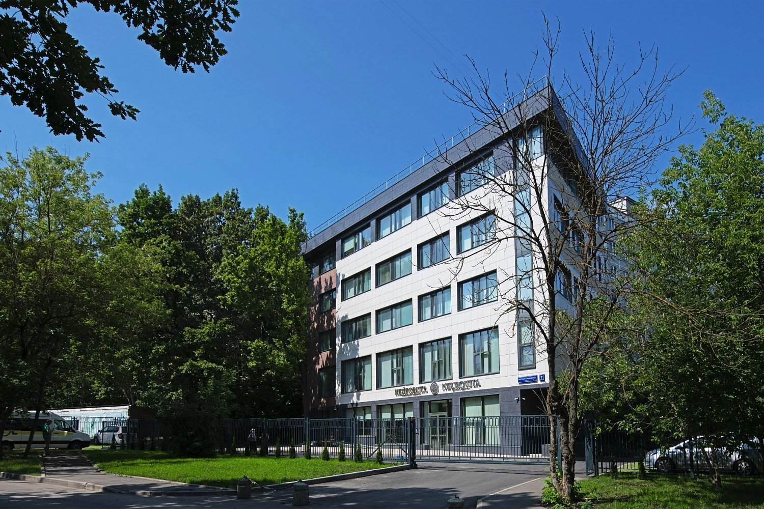 Капитальный ремонт здания клинического госпиталя