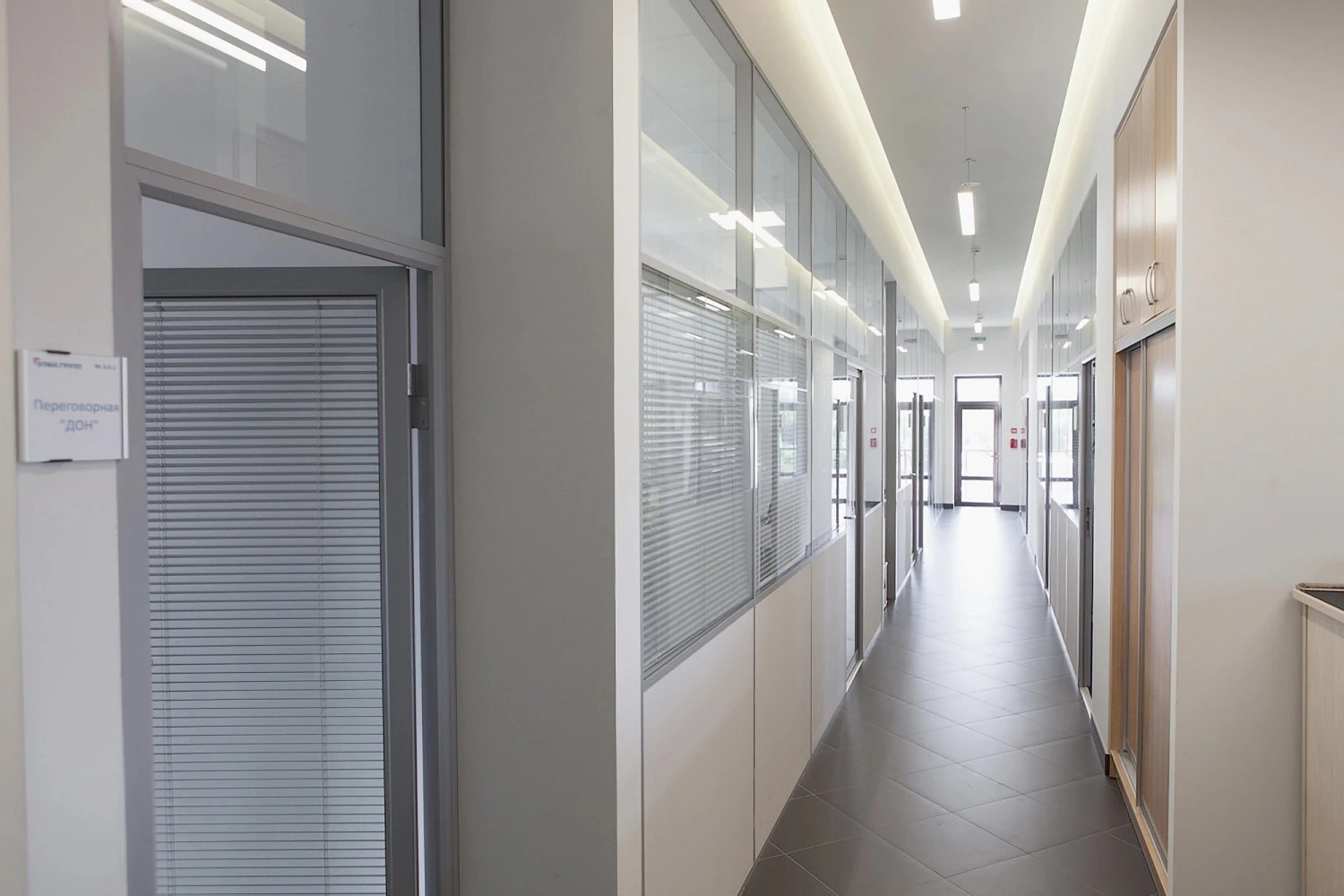 Реконструкция офисно-складского здания в бизнес-парке «ЭЛМА ГРУПП»