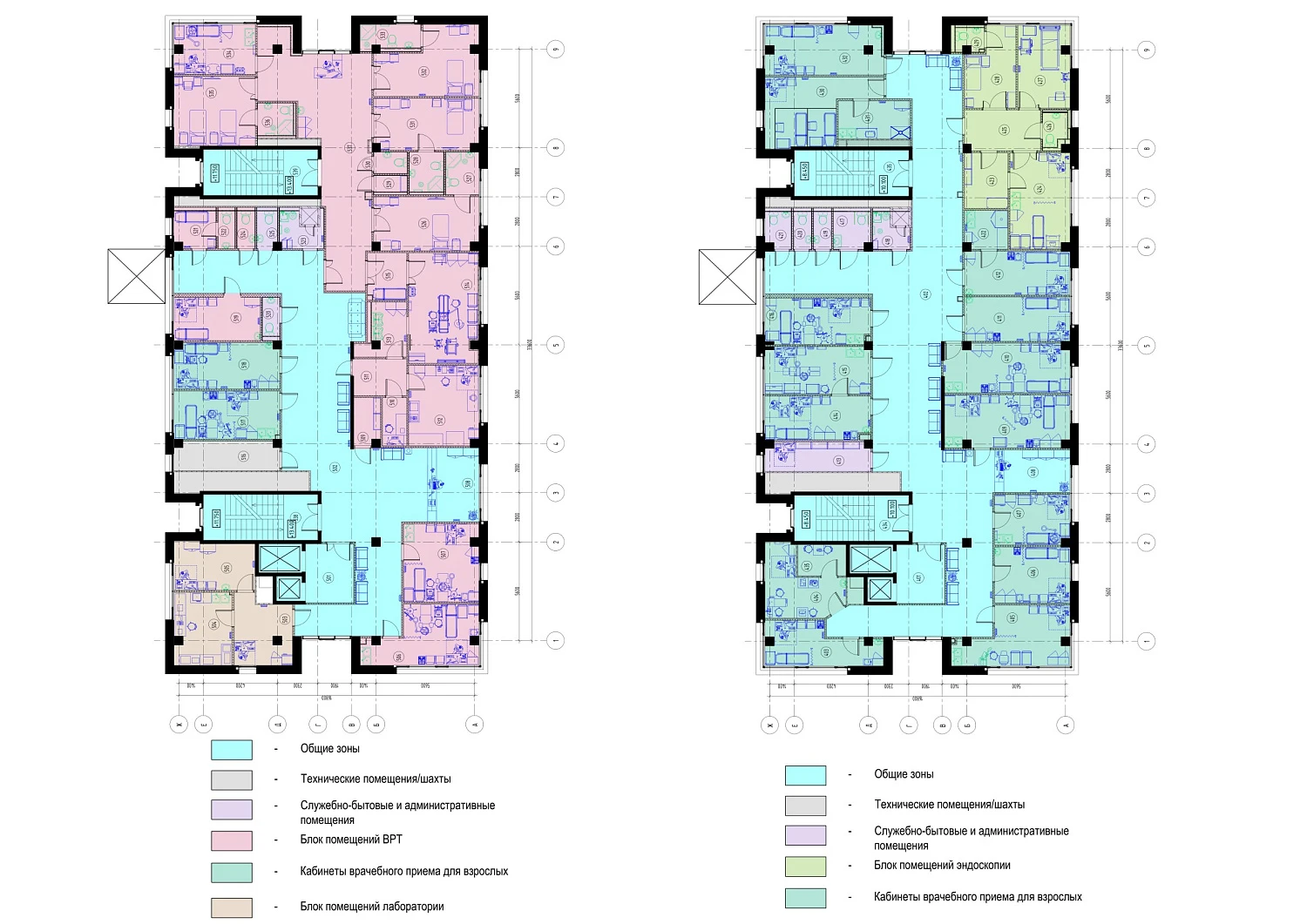 Реконструкция административного здания