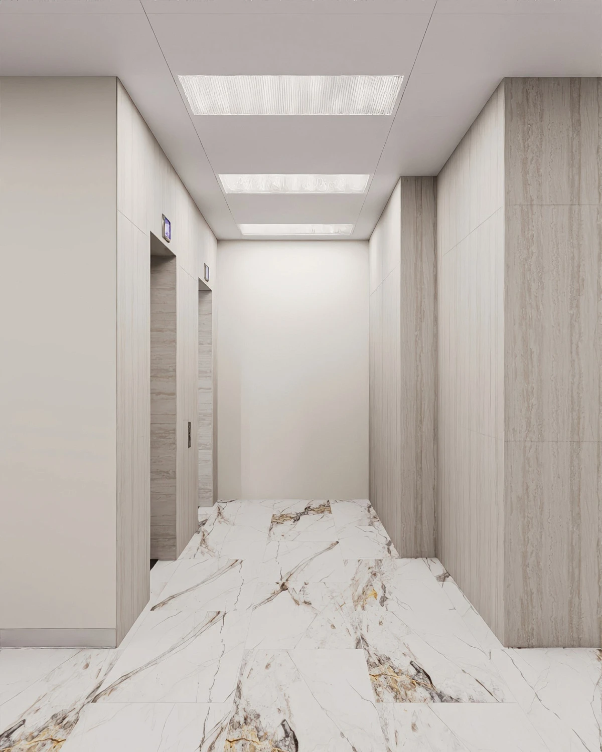 Входная группа бизнес-центра