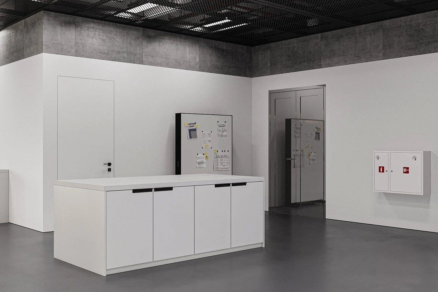 Научно-исследовательский центр с лабораторией