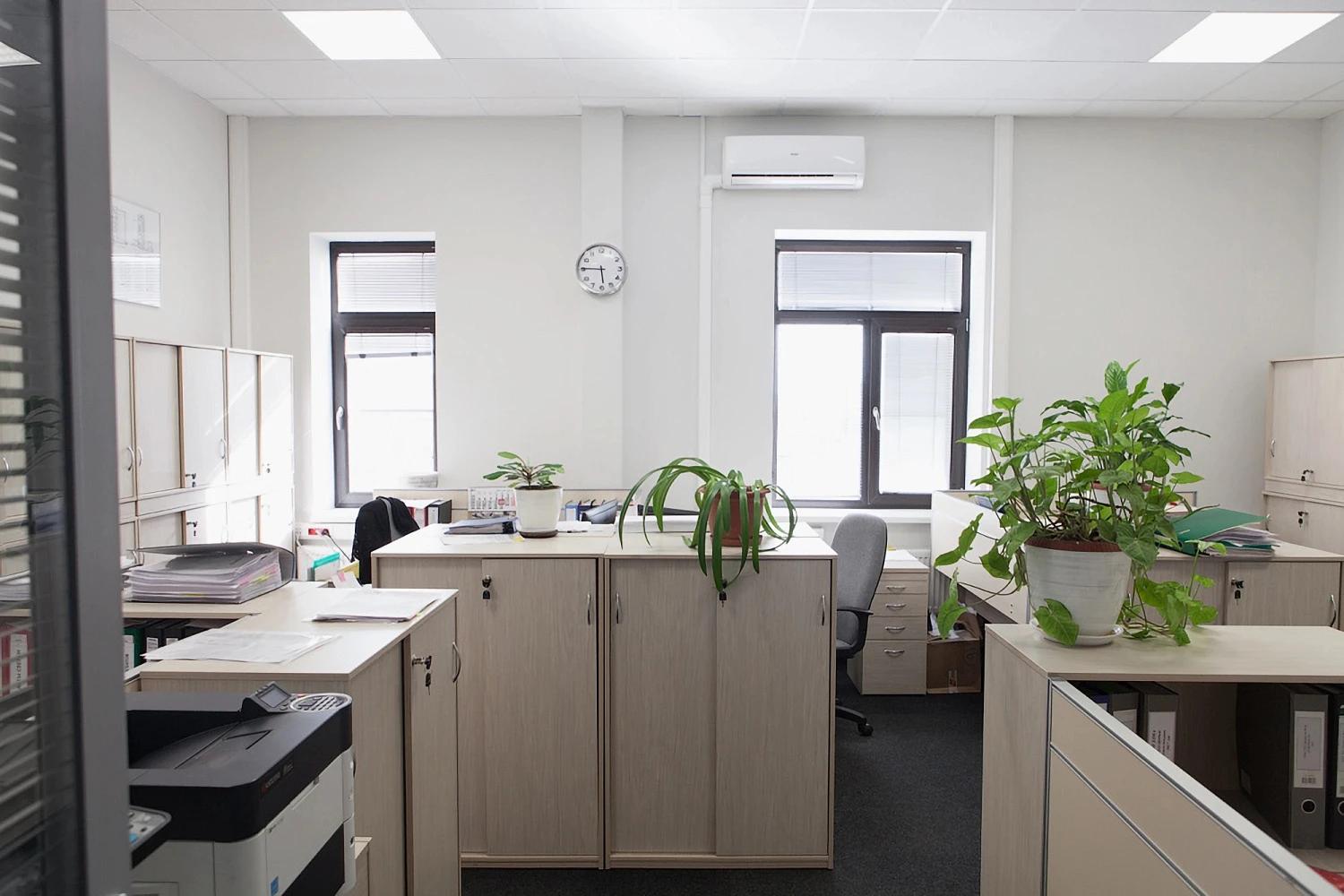 Реконструкция офисно-складского здания в бизнес-парке «ЭЛМА ГРУПП»