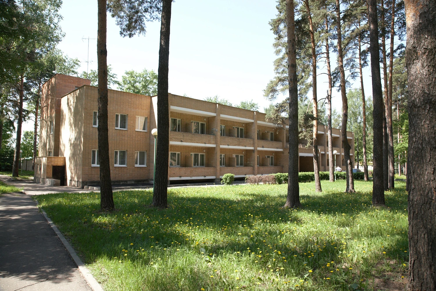 Корпус гостиничного комплекса многофункционального комплекса Минфина России, МО, г. Домодедово