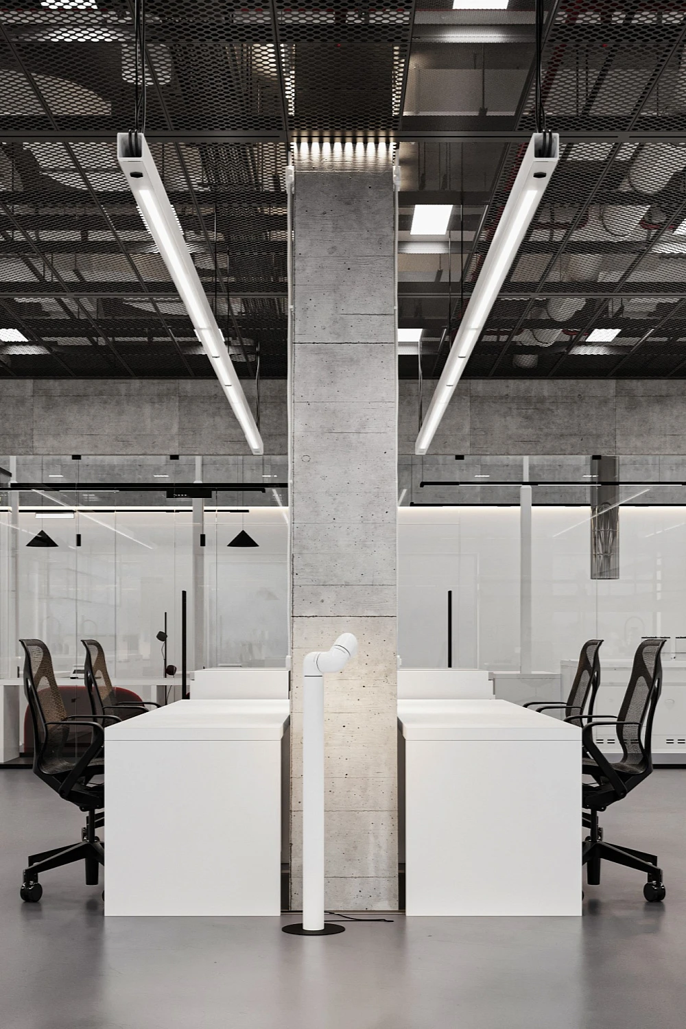 Научно-исследовательский центр с лабораторией