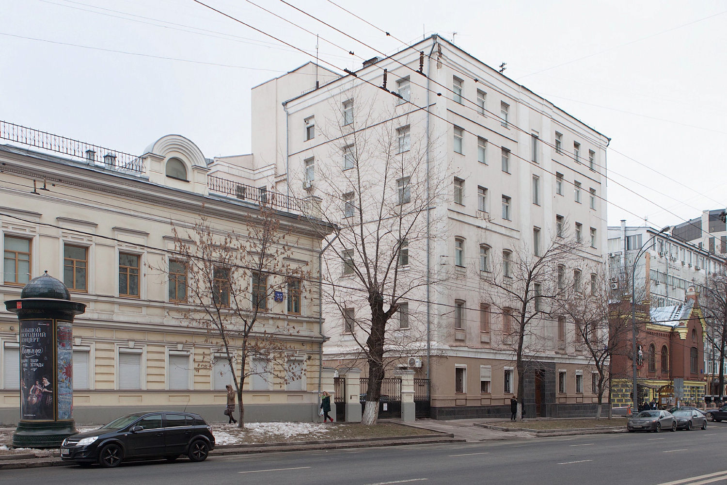 Реконструкция офисного здания для компании «Первый Бит»