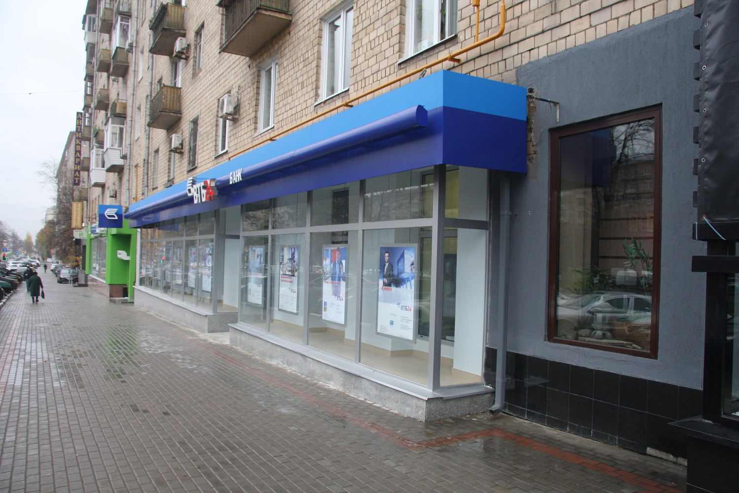 Сеть клиентских офисов «ВТБ»